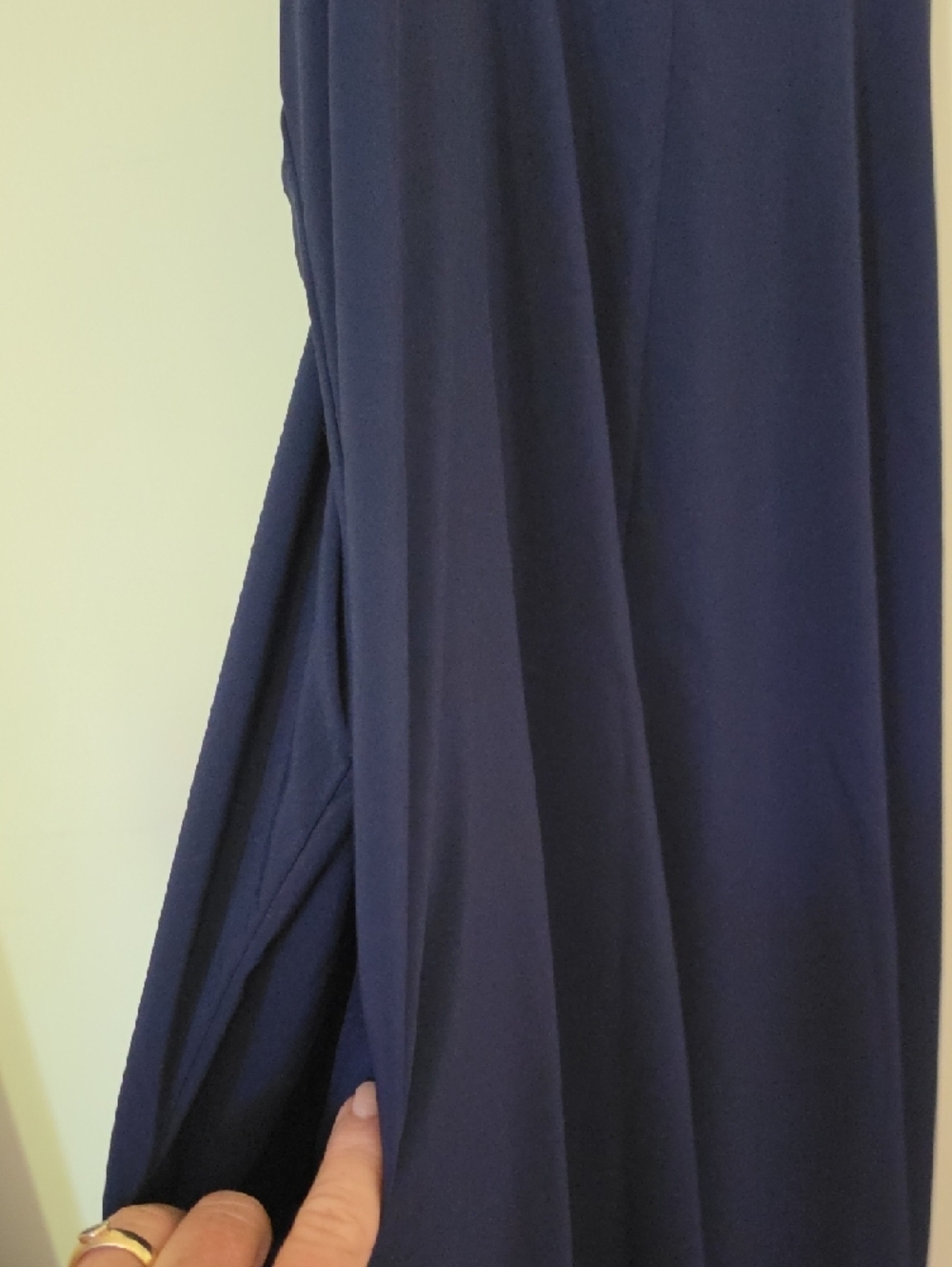 Navy Athleta Presidio Racerback Dress - Picture 3 of 3
